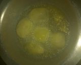 A picture of step 3 of Fried beef and deep fried potatoes with kachumbari.
