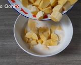 Foto langkah ke 4 dari resep Amparan Tatak Pisang khas Banjar-Kalsel.
