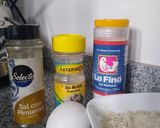 Foto del paso 1 de la receta: Palomitas de pollo