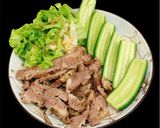 Hình bước làm 4 của món Thịt bò luộc #healthy