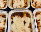Foto langkah ke 6 dari resep Fusili Bolognesse Saus Keju.