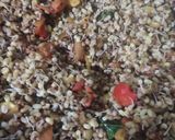 A picture of step 2 of Sprouted moong stir fry.