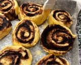 Kakaós csiga Varga Gábor módra recept fázis 12 fotója
