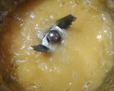 A picture of step 1 of Muskmelon Halwa.