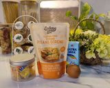 Foto langkah ke 1 dari resep Pancake Cereal Gluten free.