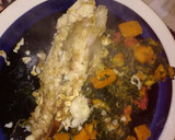 Foto del paso 2 de la receta: Pescado al horno con vegetales salteados