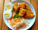 Cara Membuat Mini Chicken katsu dengan Salad Hokben 4