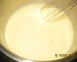 Foto del paso 6 de la receta: Pollo a la Gordon blue con crema de pollo estilo bechamel