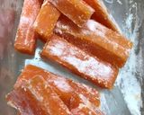 Foto langkah ke 4 dari resep Ubi Goreng (Sweet Potato Chips).