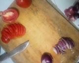 A picture of step 1 of Spicy chicken!.