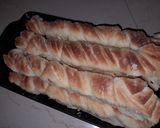 Foto del paso 10 de la receta: Palito Trenzado azúcarado/ Churrinches