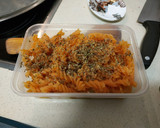 Foto del paso 2 de la receta: Ensalada de patata y pasta de lentejas para el tupper