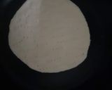 A picture of step 9 of Butter naan.