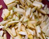 A picture of step 1 of Pumpkin Kheer.