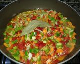 Foto del paso 3 de la receta Arroz caldoso con conejo de granja
