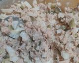 Foto del paso 2 de la receta Melocotones rellenos de atún