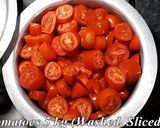 A picture of step 1 of Tomato ketchup.