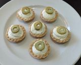 Foto del paso 3 de la receta: Relleno de aceitunas para tarteletas saladas