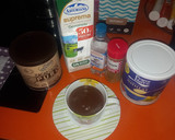 Foto del paso 1 de la receta: Chocolate a la taza light proteico en microondas