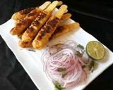 A picture of step 31 of Soya Chaap Tikka.