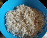 A picture of step 2 of Kolkata Style Mutton Biryani.