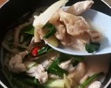 รูปขั้นตอนการทำที่ 4 ของ ต้มข่าไก่