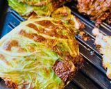 A picture of step 6 of Air Fryer Savoy Cabbage 🥬.