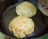 A picture of step 2 of Khasta Matar Kachori.