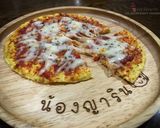 A picture of step 5 of Omelet Pizza (BLW Kids Menu).