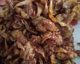 Foto langkah ke 7 dari resep Samreng kering ikan asin.