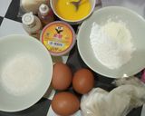 Foto langkah ke 1 dari resep Bolu Gulung Keju.