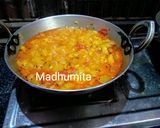 A picture of step 7 of Bottlegourd Lauki Dudhi Tadka with Nigella seeds kalonji.