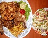 A picture of step 3 of Lahori chargha 🐓🫚🧄.