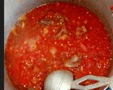 A picture of step 2 of Groundnut soup.