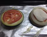 Foto del paso 2 de la receta Milhoja de berenjena, mozzarella y tomate