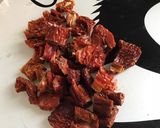 Une image de l'étape 9 de Échine de porc caramélisée aux épices,ail et tomates séchées.