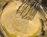 Une image de l'étape 3 de Cake chèvre et lardons.
