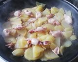 Foto del paso 3 de la receta: Chipironcitos en salsa verde🦑🌿