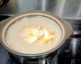 A picture of step 4 of Soup Tilapia Fish with white radish & Eggs Kantonis style.