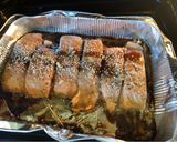 Φωτογραφία βήματος 3 της συνταγής Udon noodles & teriyaki-ish garlicky salmon