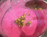 A picture of step 2 of Beetroot Raita.