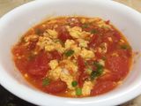Telur masak Tomat