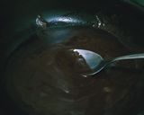 Foto langkah ke 2 dari resep Cake Kukus Lapis Coklat Keju.