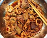 Hình bước làm 11 của món Cháo lòng