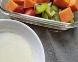 Foto langkah ke 3 dari resep Salad buah seger tanpa bikin eneg.