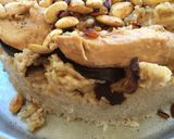 صورة لخطوة 12 من وصفة مقلوبة زهرة و باذنجان