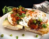 A picture of step 9 of Eggs Kejriwal.
