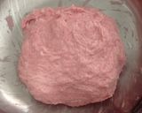 Foto langkah ke 1 dari resep Blue Spirulina Angkak Sourdough Bread.