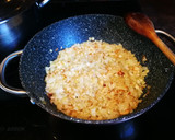 Foto del paso 3 de la receta: Puré de espinaca con arroz integral para pescado o carnes