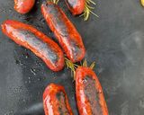 Une image de l'étape 5 de Chorizos grillés au romarin.